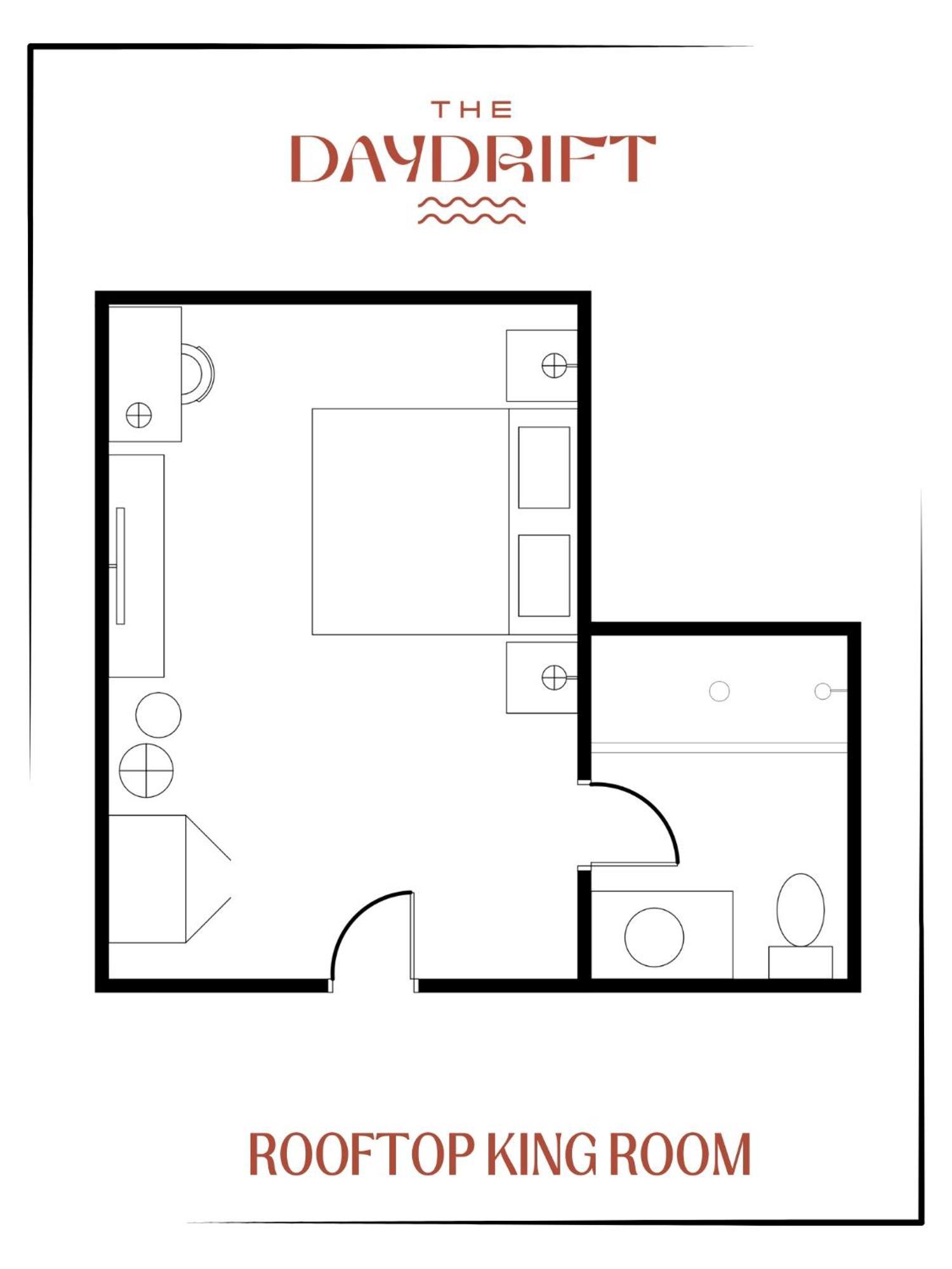 The Daydrift Hotel Miami Beach Luaran gambar